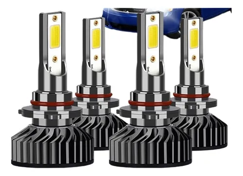 Kit De Focos Led 12000lm 80w H11 9005 9006 H4 For Dodge