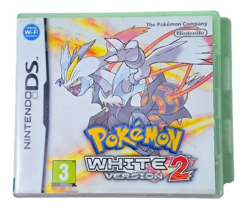 Pokemon Edicion Blanca 2 Nintendo Ds