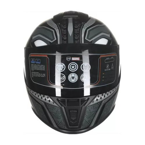 Casco Integral Zoom Edge Marvel Pantera Negra