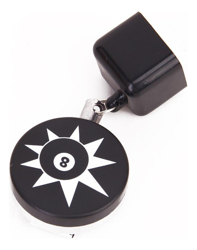 Soporte Para Tiza De Billar Snooker Auto Retráctil - -