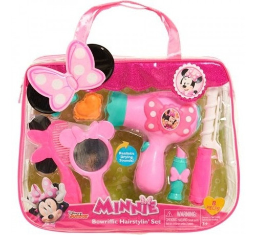 Set Peinados Minnie Bowtique Belleza Niñas Disney 88070