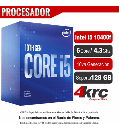 Pc Armada Gamer Intel I5 10ma 8gb Ddr4 Rx 560 4gb Gddr5 Hdmi