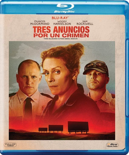 Tres Anuncios Por Un Crimen Pelicula Bluray