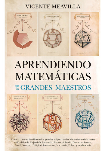 Aprendiendo Matematicas Con Los Grandes Maestros - Meavil