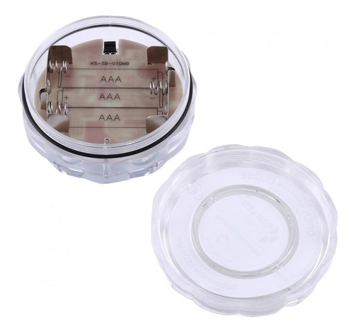 Lámpara Led Impermeable De 10 Luces Con Control Para Peces