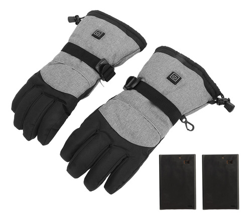 Guantes De Calefacción Para Exteriores, 1 Par, Funcionan Con