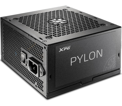 Fuente Pc Xpg Pylon 750w Atx 80 Plus Bronze Cooler 120mm *