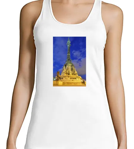 comprar Musculosa Mujer Cristobal Colon Internacional Español