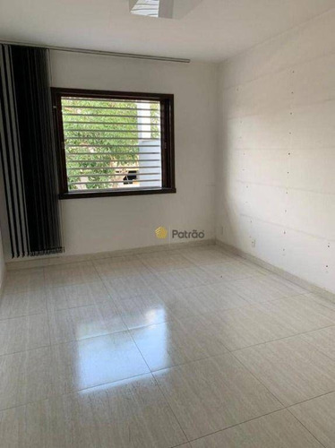 Imagem 2 de 26 de Sobrado Para Alugar, 120 M² Por R$ 3.900/mês - Jardim Do Mar - São Bernardo Do Campo/sp - So0917
