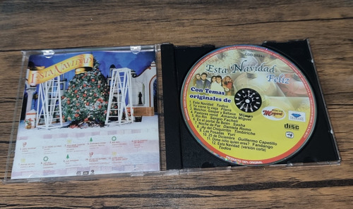 Cd Esta Navidad 1987 Completo Sasha Flans Thalia Fandango (Usado)
