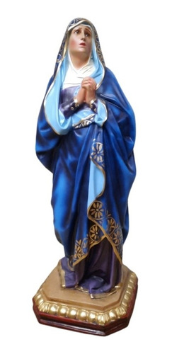 Virgen De La Dolorosa O Maria 83 Cm