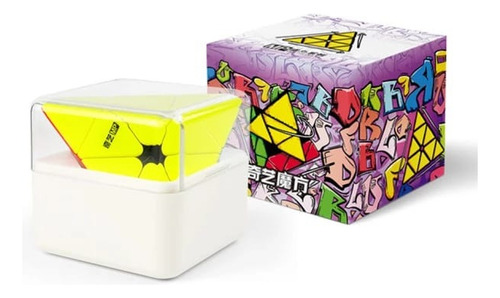 Cubo 3x3 Pyraminx Qiyi Mp Magnetico Profesional
