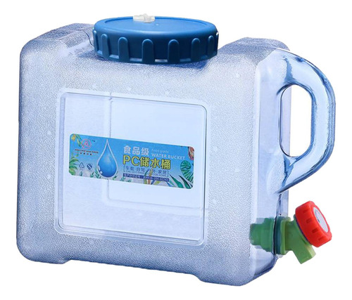 Contenedor De Botella De Agua Portátil De Gran Capacidad 5l