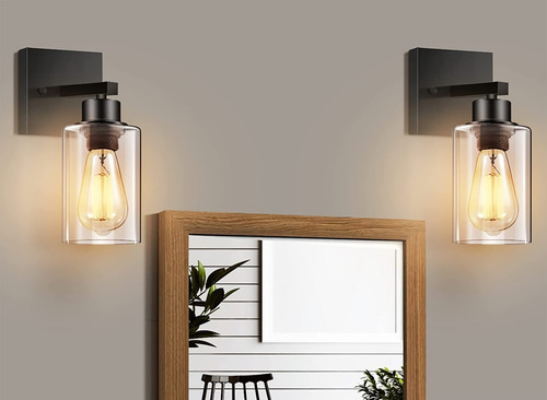 Imagen 3 de 5 de Lampara De Pared Moderna Decorativa