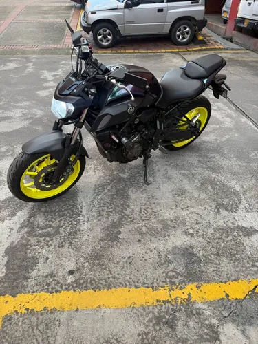Mt 07 V2 Modelo 2018, Soat Y Tecno Para 2026.