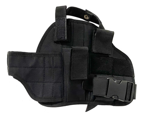 Funda Pistolera Muslera Oculta Táctica Porta Armas Ajustable