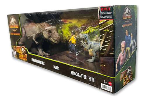 Jurassic World, Tyrannosaurus Rex, Darius, 2021