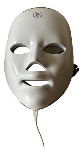 Máscara Facial Led Como Nueva - Unidad a $100000
