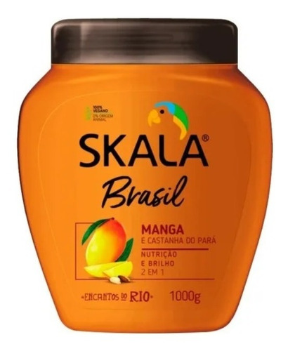 Crema Skala Brasil Manga E Castanha Do Pará