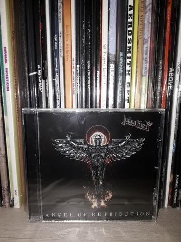 Judas Priest Angel Of Retribution Cd Nuevo Importado