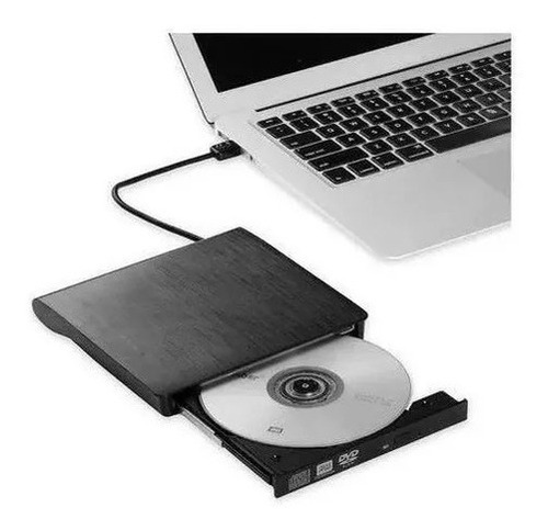 Imagem 2 de 5 de Leitor Gravador Dvd/cd Externo Usb 3.0 Portátil Pc Notebook