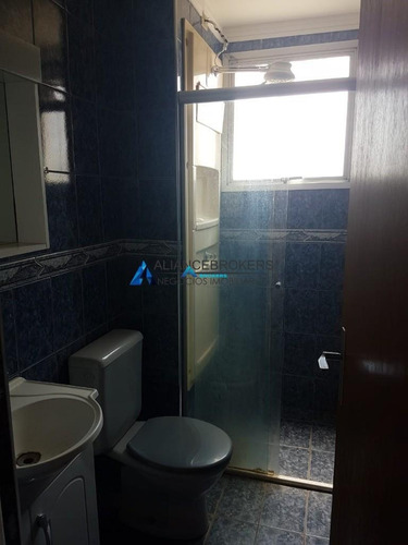 Imagem 12 de 15 de Apartamento No Condomínio 9 De Julho Com 2 Dormitorios 1 Vaga Jundiai Sp - 575