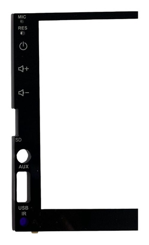 Tela Touch Screen 7 Pol 175 X 100 Gt911 H-tech Capacitivo
