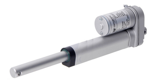 Actuador Lineal 8 Pulgadas De 12v A 20:1, Mecánica, Robótica