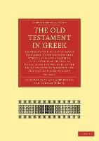 Libro The Old Testament In Greek : According To The Text ...