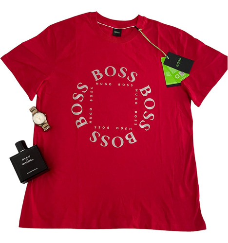 Playera Cuello Redondo G5 Original Hugo Boss