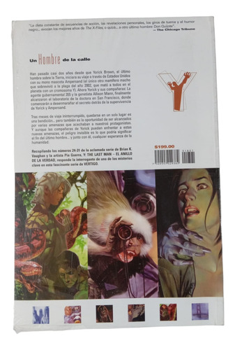Y The Last Man Vol. 5 El Anillo De La Verdad Televisa