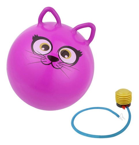 18 Cartoon Outdoor Toy Inflable Púrpura