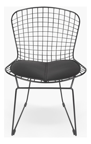 Silla Bertoia Negro Form