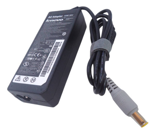 Cargador Para Laptop Lenovo 20v 3.25a 7.9* 5.5mm 65 Watts