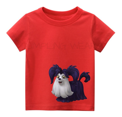 Remera Vampirina Nena Nene Infantil Algodón