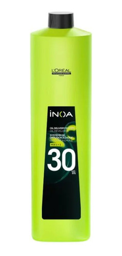 Oxidante Revelador L'oréal Professionnel Inoa Mix 30vol X1lt