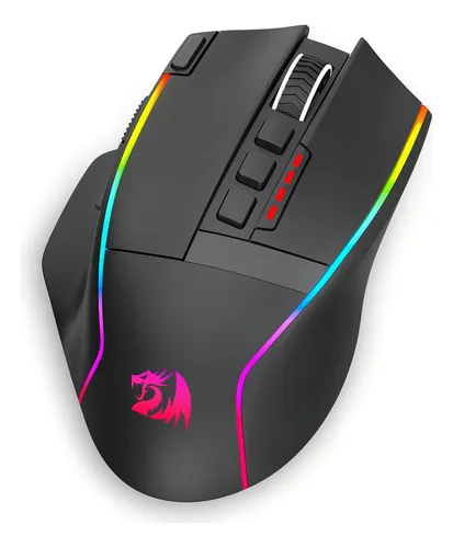 Imagem do produto Mouse Gamer sem fio Redragon Swain - M915RGB-WL em Mercado Livre