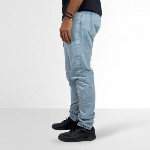 Jeans De Hombre Basico Urbano Tela Importada Tsumeb Jeans