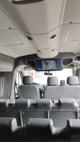 Renault Master 2019 Escolar 19+1 Lugares Prata Completa