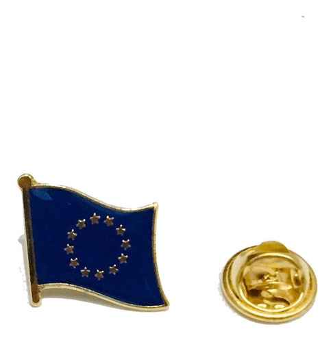 Pin Da Bandeira Da União Européia