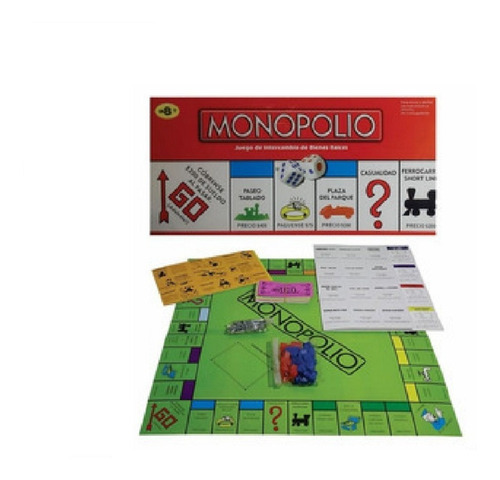 Monopolio Juego De Mesa | Cuotas sin interés
