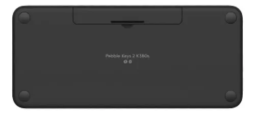 Logitech Pebble Keys 2 K380s Teclado Bt Multi-device Grafito