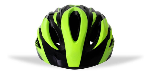 Casco Bicicleta Ruta Y Montaña Luz Led Y Visor Ciclismo Monk