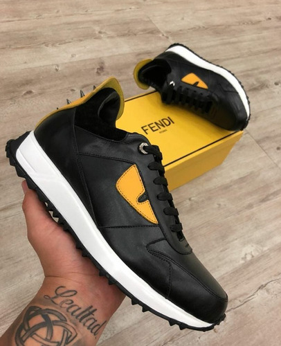 Zapatos fendi para hombre Clearance