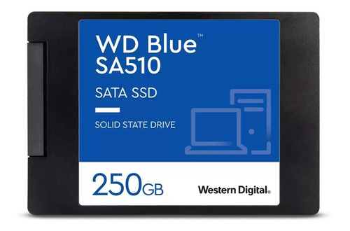 Disco Duro Solido Ssd Western Digital Blue 250gb