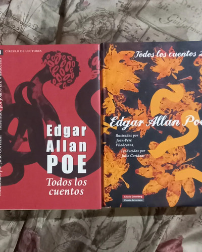 Edgar Allan Poe.todos Los Cuentos-2 Tomosgalaxia Gutenberg