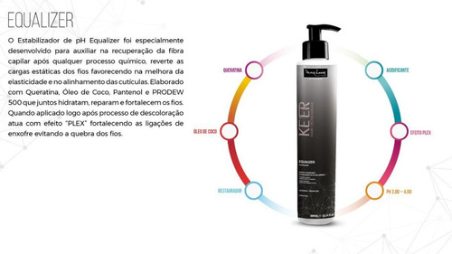 Equalizer 300 Ml - Acidificante Estabilizador Ph