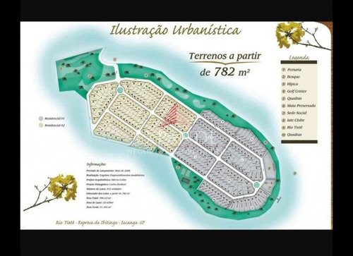 Imagem 5 de 5 de Terreno No Bairro Varandas Do Tiete - Te00345