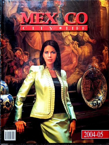 Libro Mexico City Life Edición 2004-2005