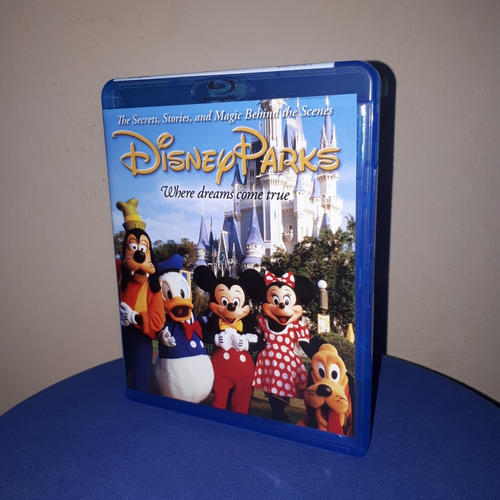 Blu Ray Disney Parks (2 Disc Imp 